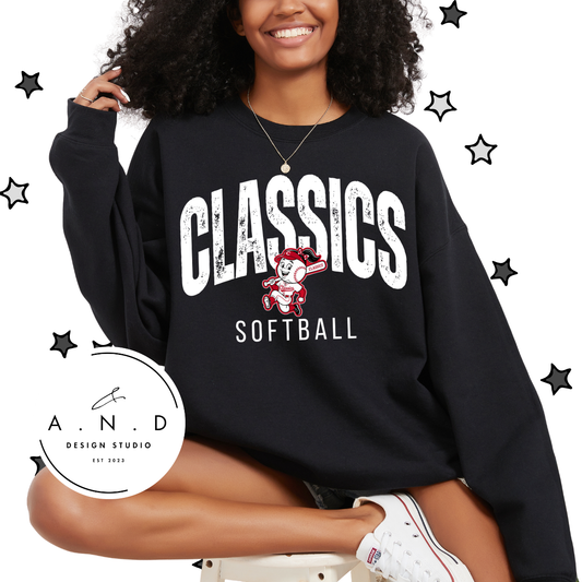 Classics Softball- Distressed