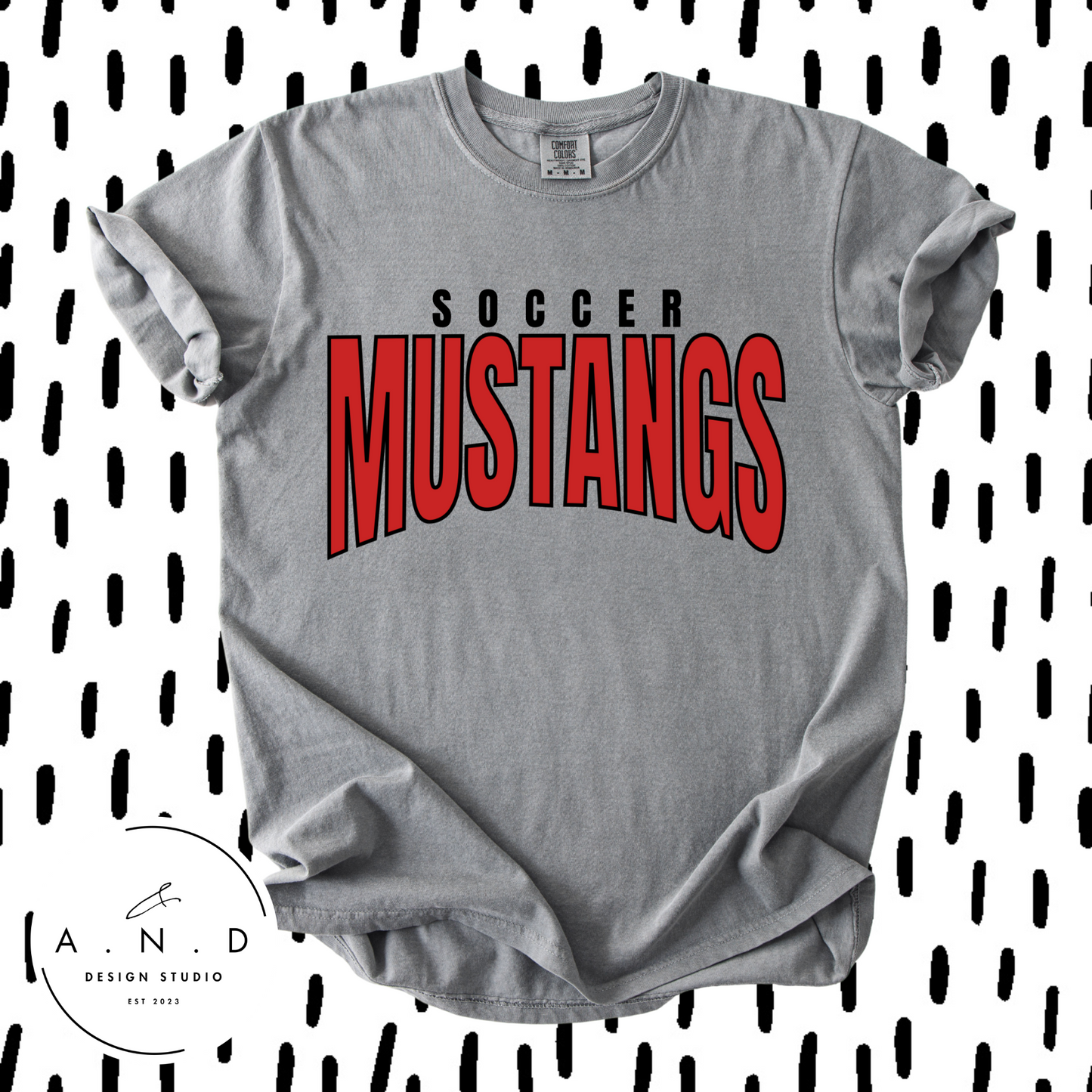 Mustangs Soccer Varsity