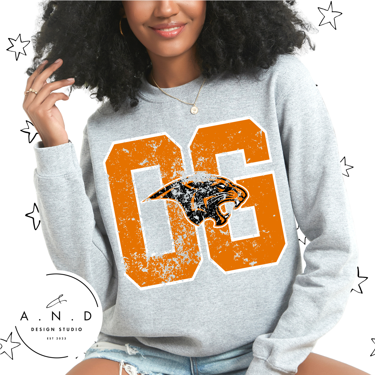 OG Varsity Distressed