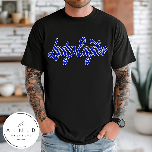 Lady Eagles Retro- Tees & Tanks