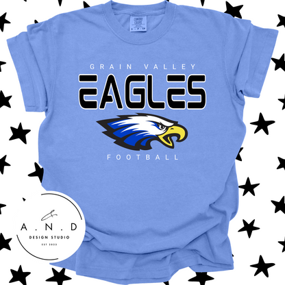 Grain Valley Eagles Football