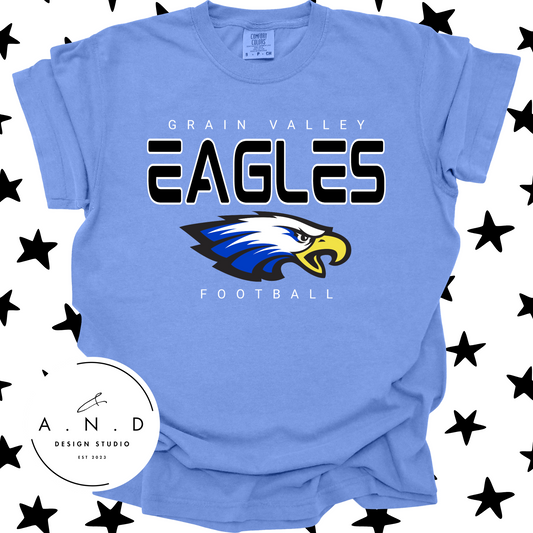 Grain Valley Eagles Football