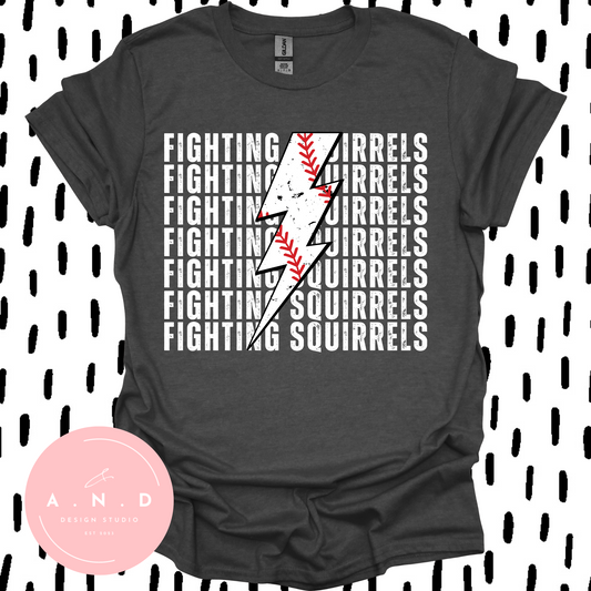 Fighting Squirrels
