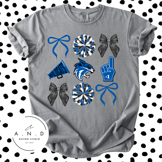 Harrisonville Wildcats Bows