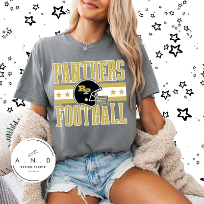 RP Panthers Football Helmet