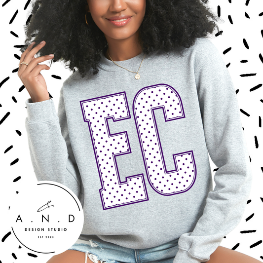 EC Polka Dots
