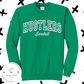 Hustlers Baseball Embroidery Sweatshirts