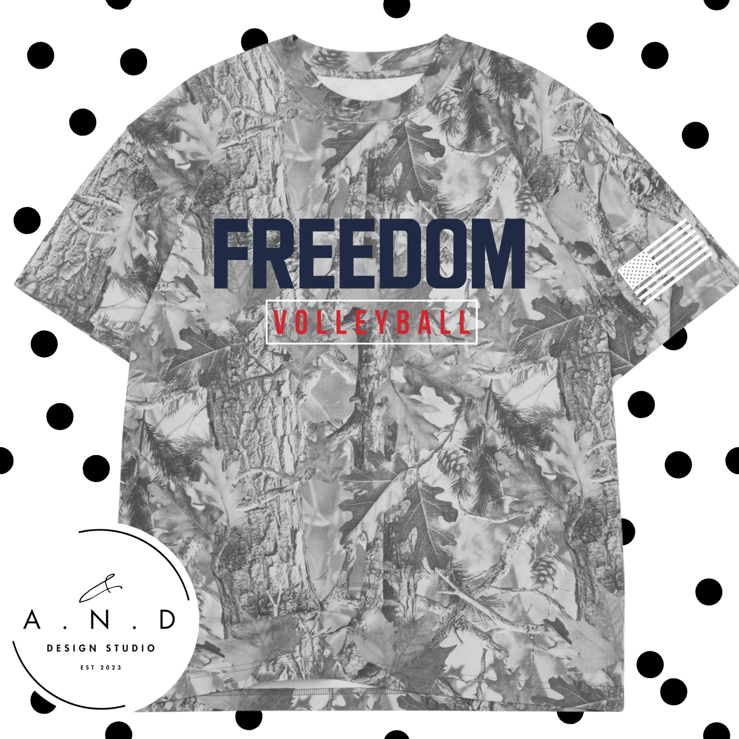 Freedom Vintage Camo