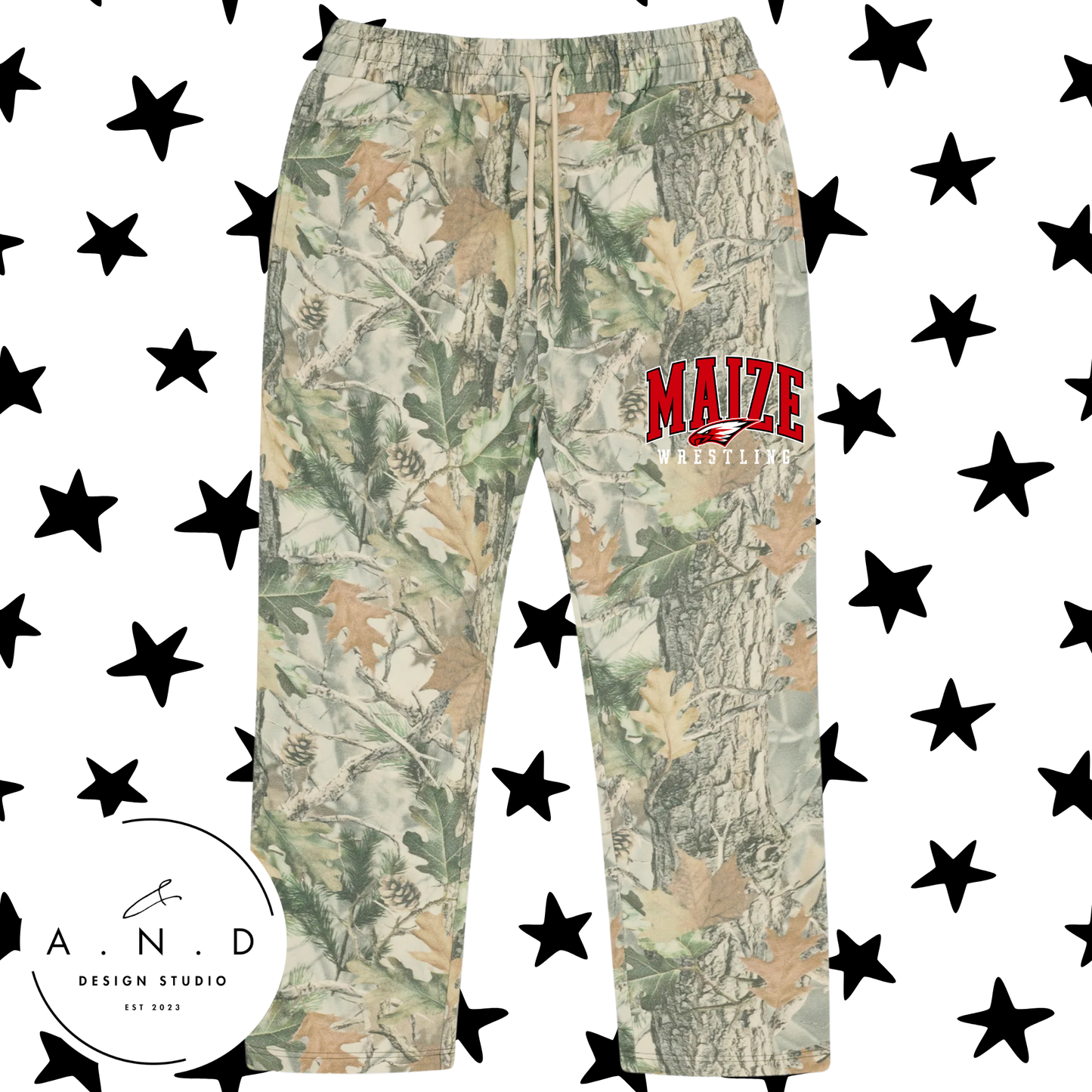 Maize Wrestling Camo