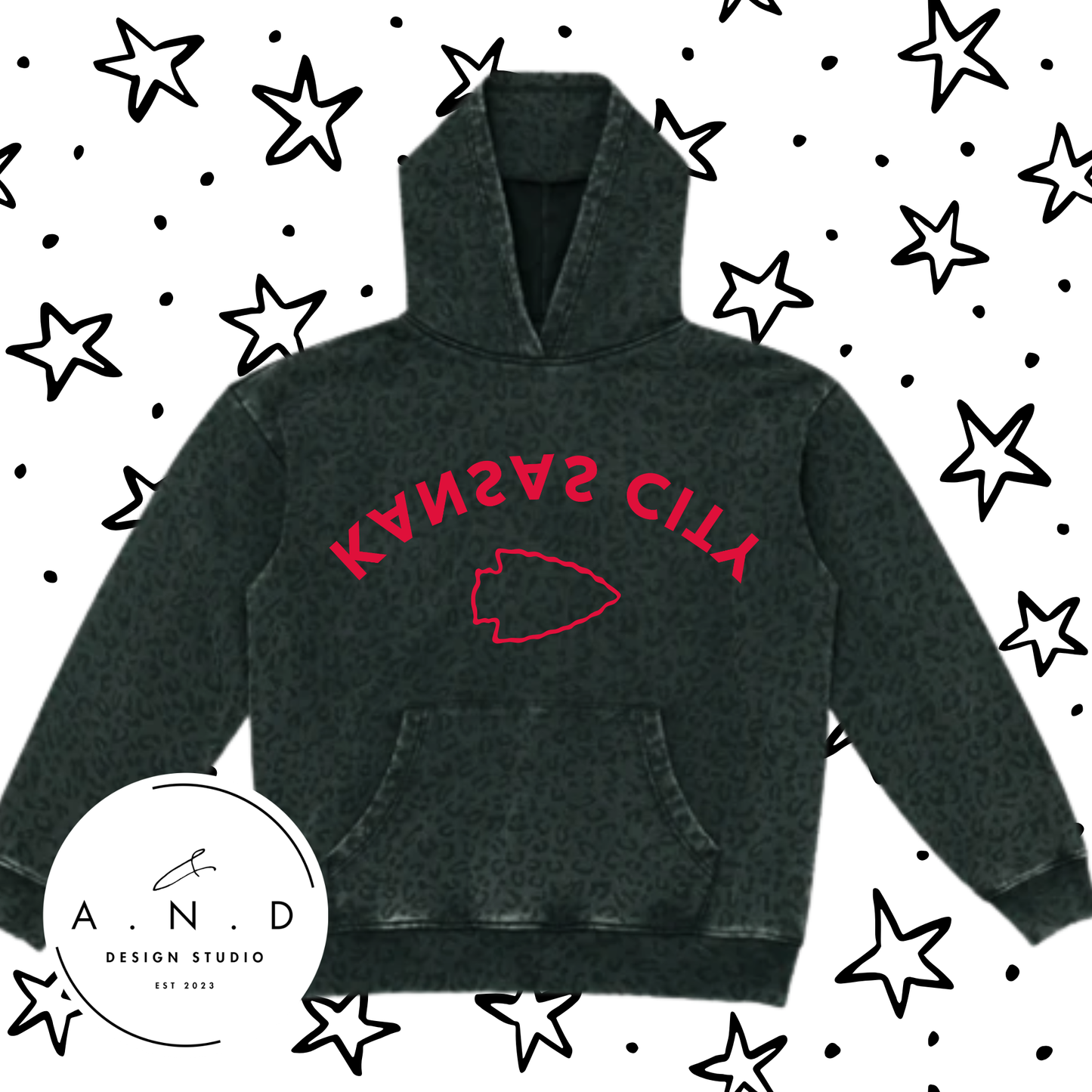 Kansas City Upside Down Camo/Leopard