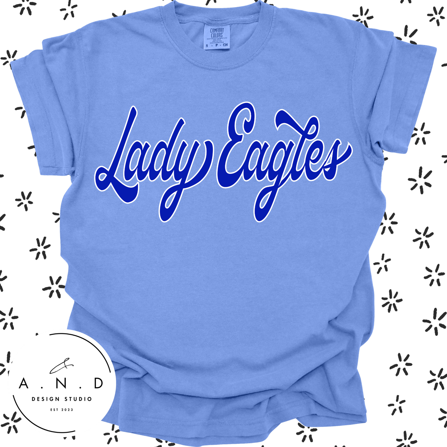 Lady Eagles Retro- Tees & Tanks
