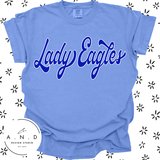 Lady Eagles Retro- Tees & Tanks