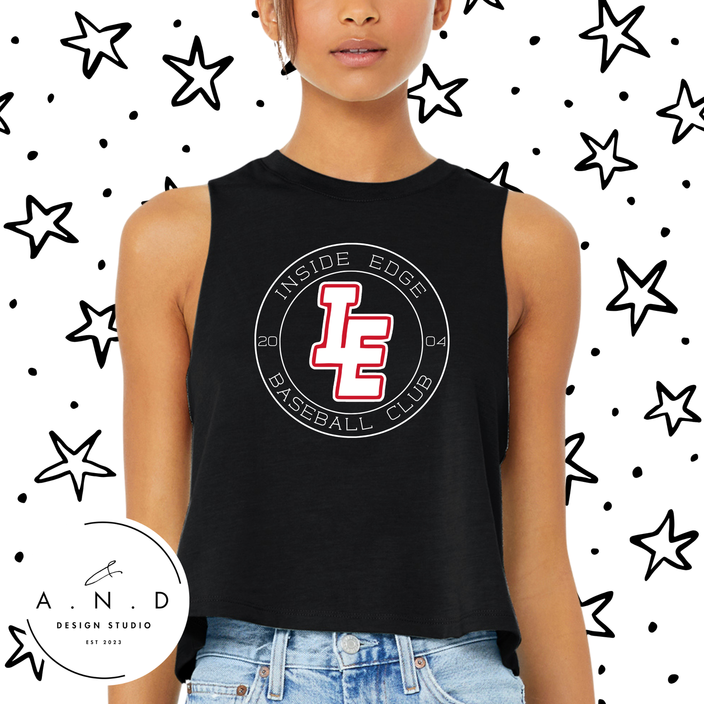Inside Edge Tank Tops