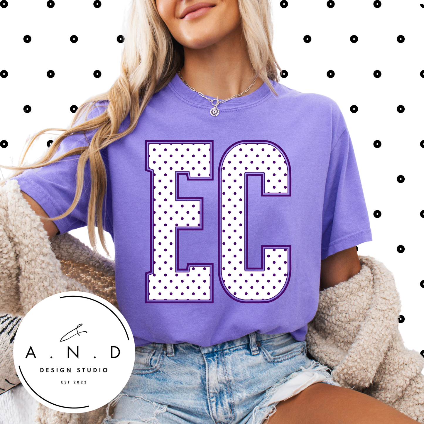 EC Polka Dots