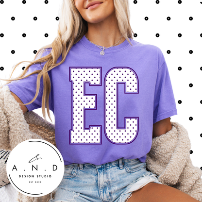 EC Polka Dots