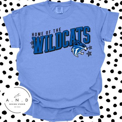 Harrisonville Wildcats Wave