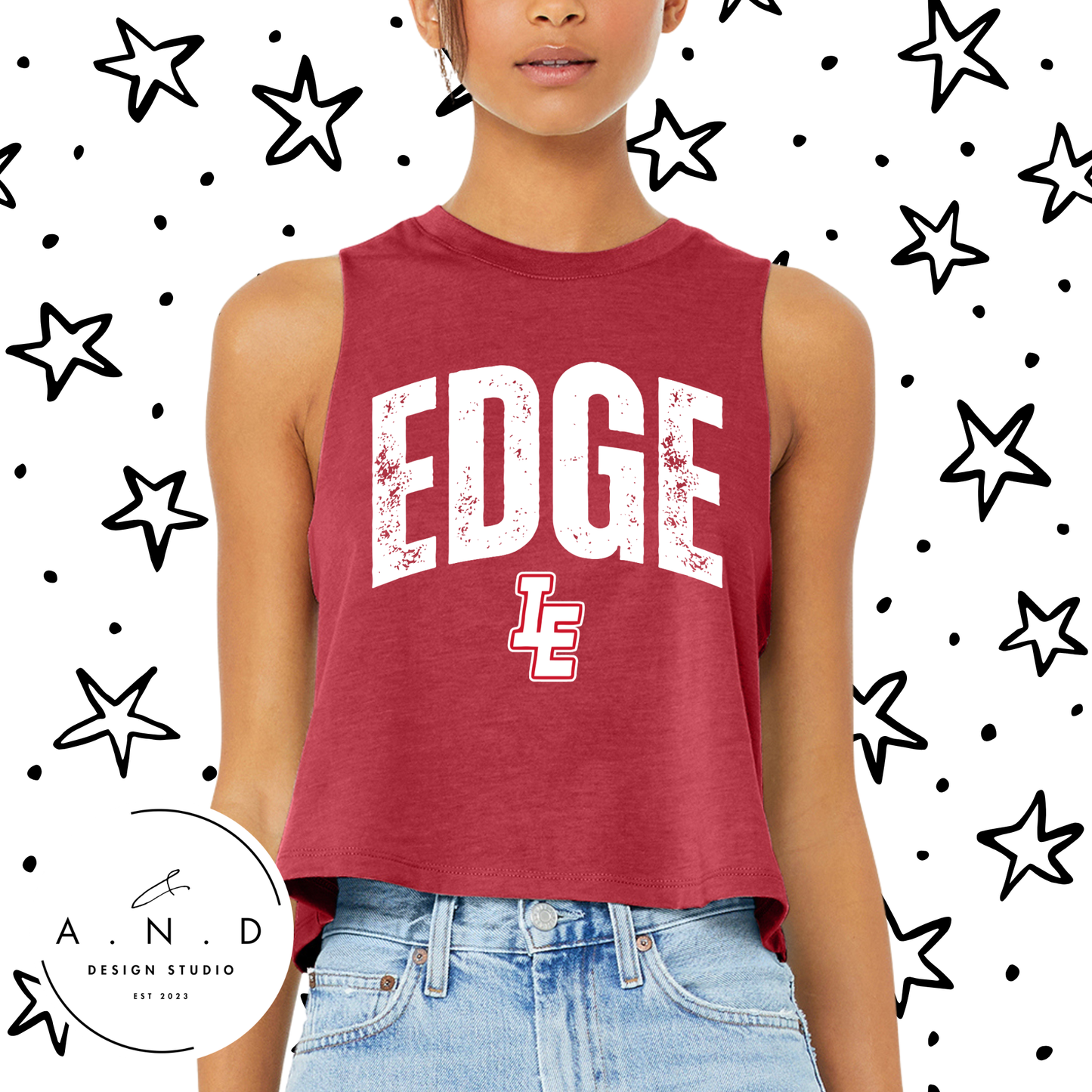 Inside Edge Tank Tops