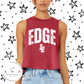 Inside Edge Tank Tops