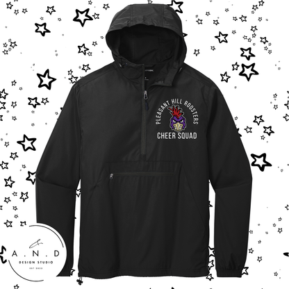 Roosters Cheer Squad Windbreaker