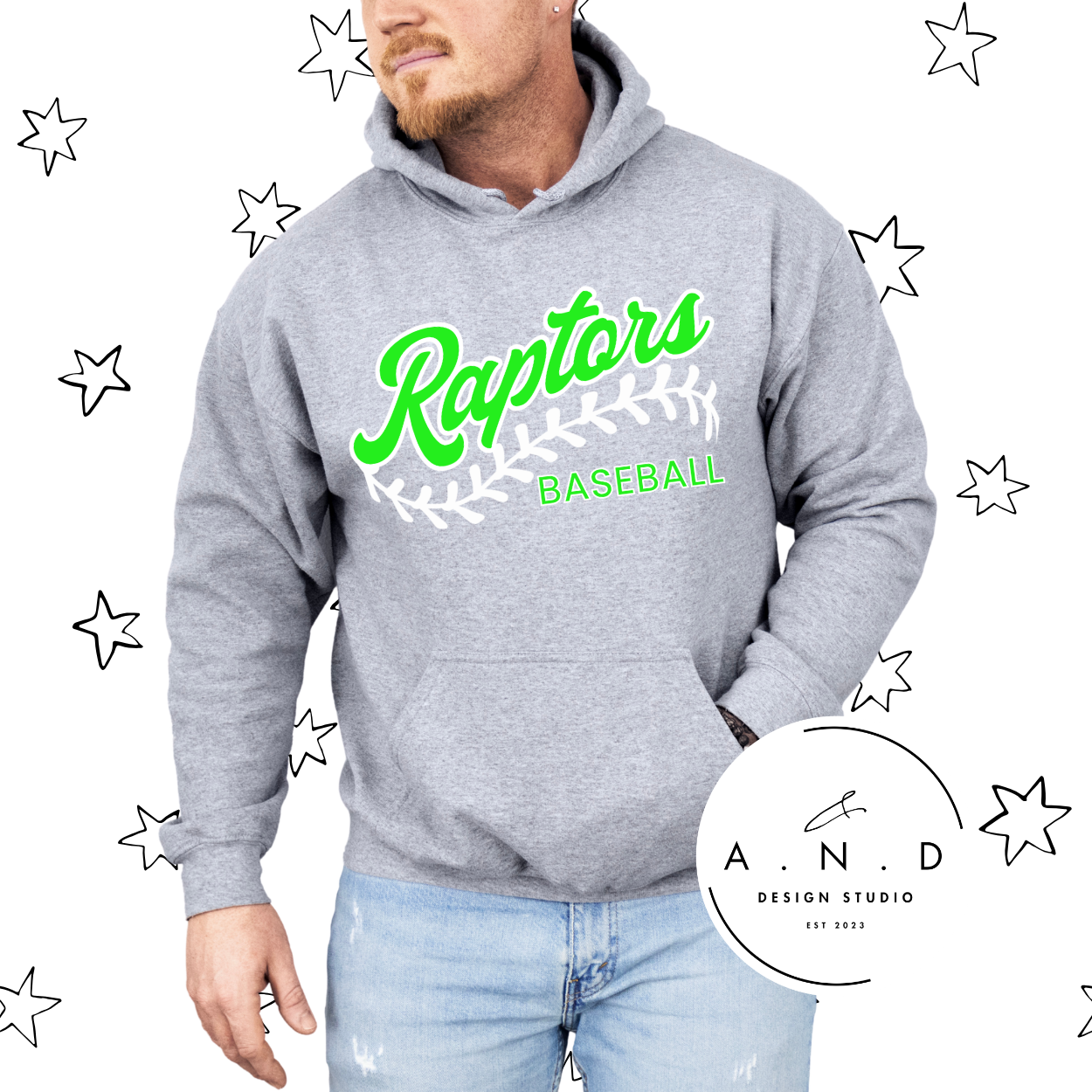 Raptors Baseball- Laces