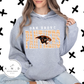 Oak Grove Panthers Stripe Distressed