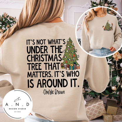 It's Who Is Around It