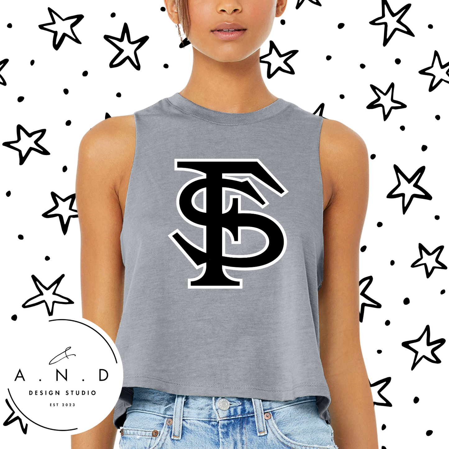 Fighting Squirrels Tank Tops