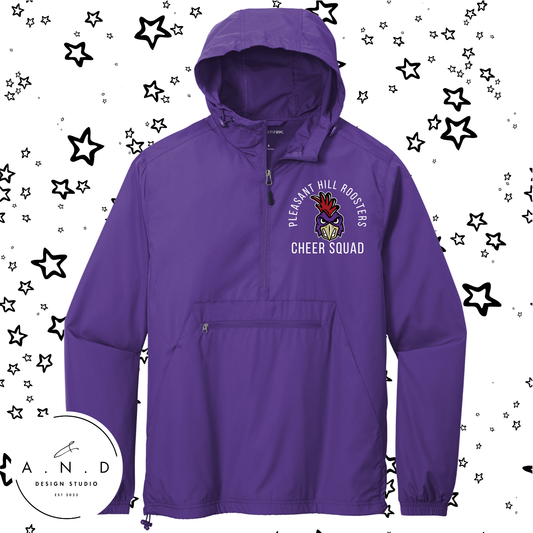 Roosters Cheer Squad Windbreaker