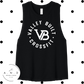 Valley Built- cropped tank top