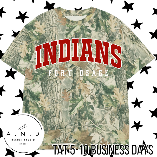Indians Camo