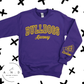 Kearney Bulldogs Custom Embroidery Crewneck