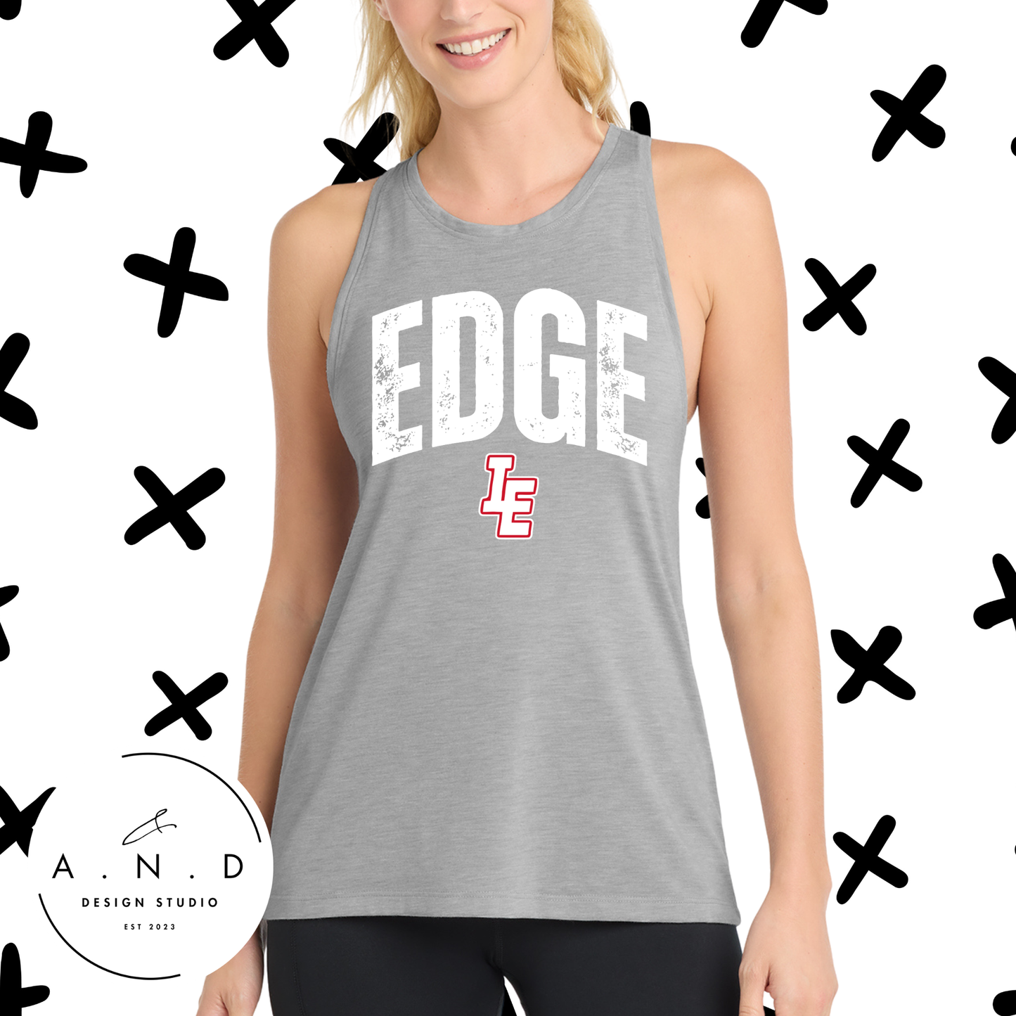 Inside Edge Tank Tops
