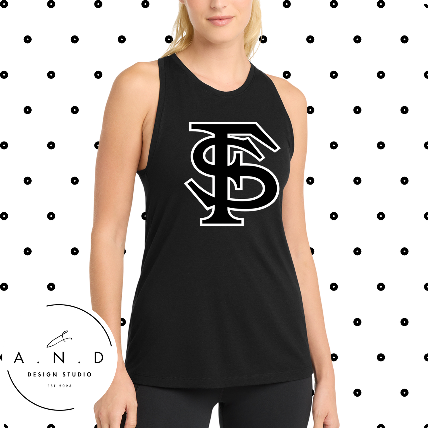 Fighting Squirrels Tank Tops