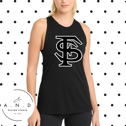 Fighting Squirrels Tank Tops