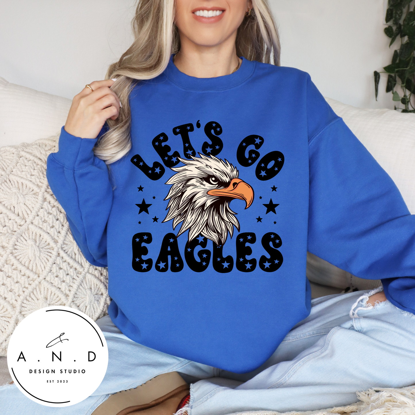 Let's Go Eagles
