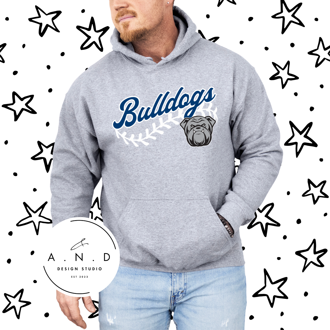 Bulldogs Baseball- Laces