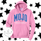 MOJO Volleyball stacked
