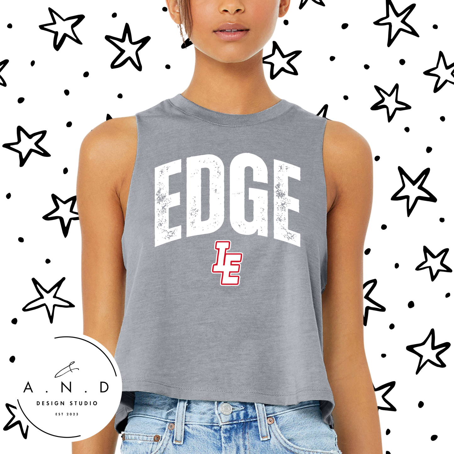 Inside Edge Tank Tops