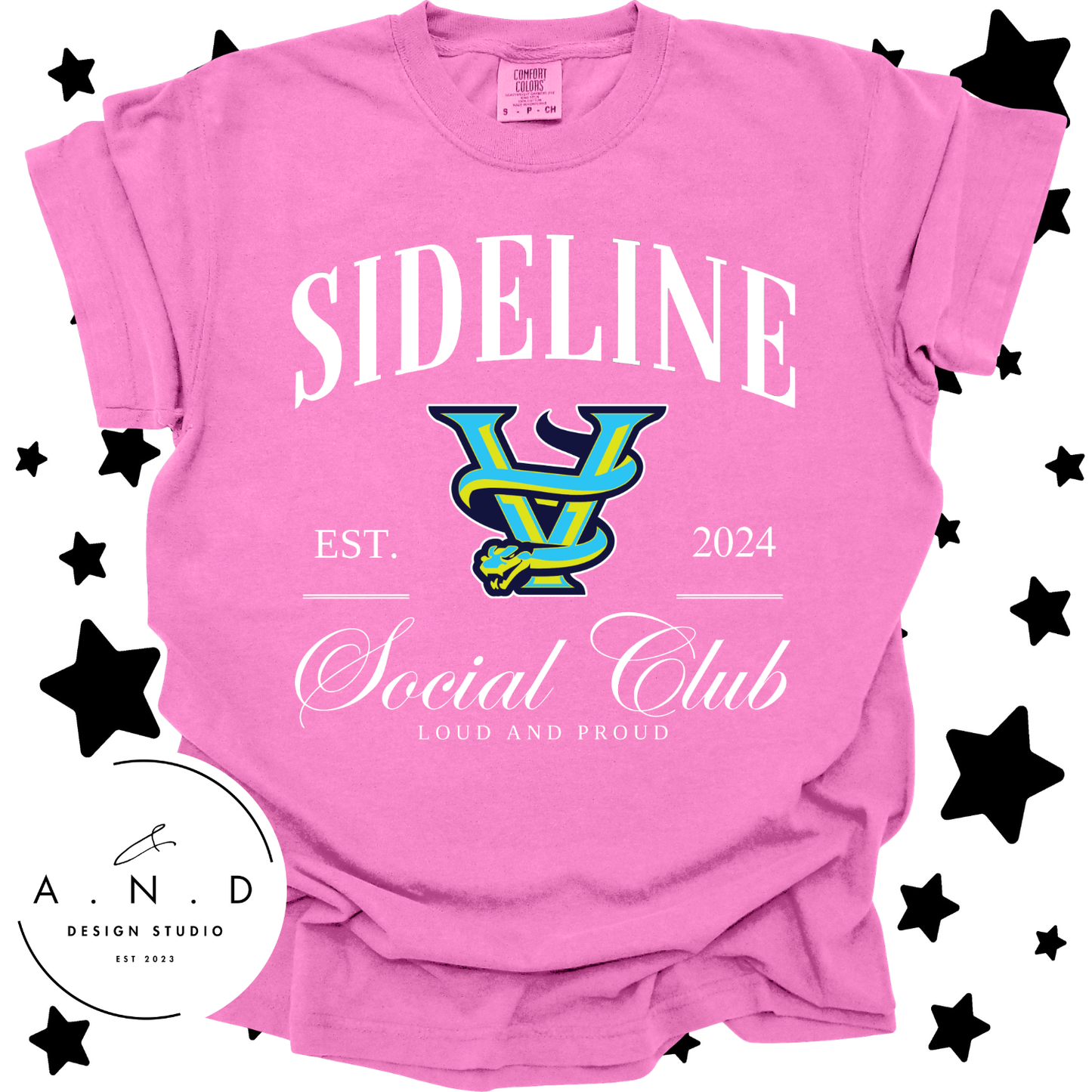 KC Venom- Sideline Social Club