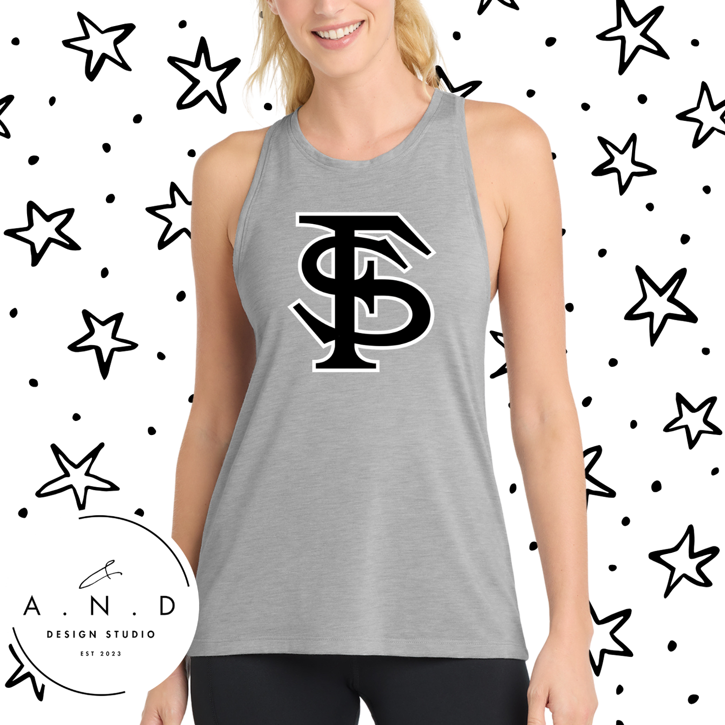 Fighting Squirrels Tank Tops