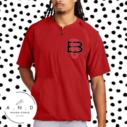 BPC- 1/2 Zip Short Sleeve Jacket