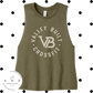 Valley Built- cropped tank top