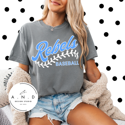 Rebels Baseball- Laces