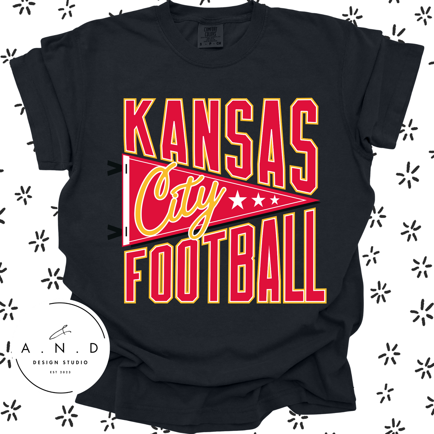 KC Football Pennant