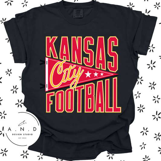 KC Football Pennant