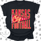 KC Football Pennant