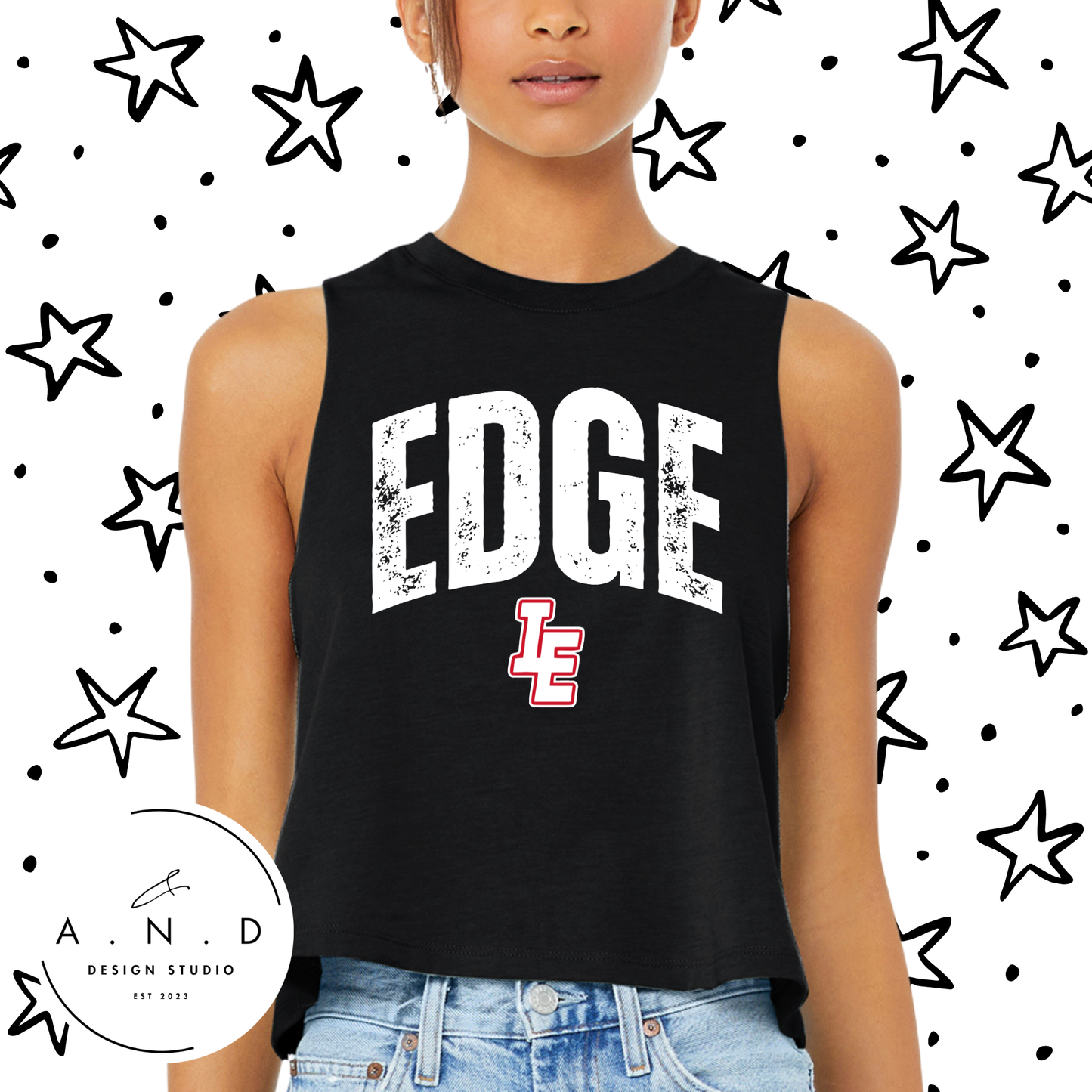 Inside Edge Tank Tops