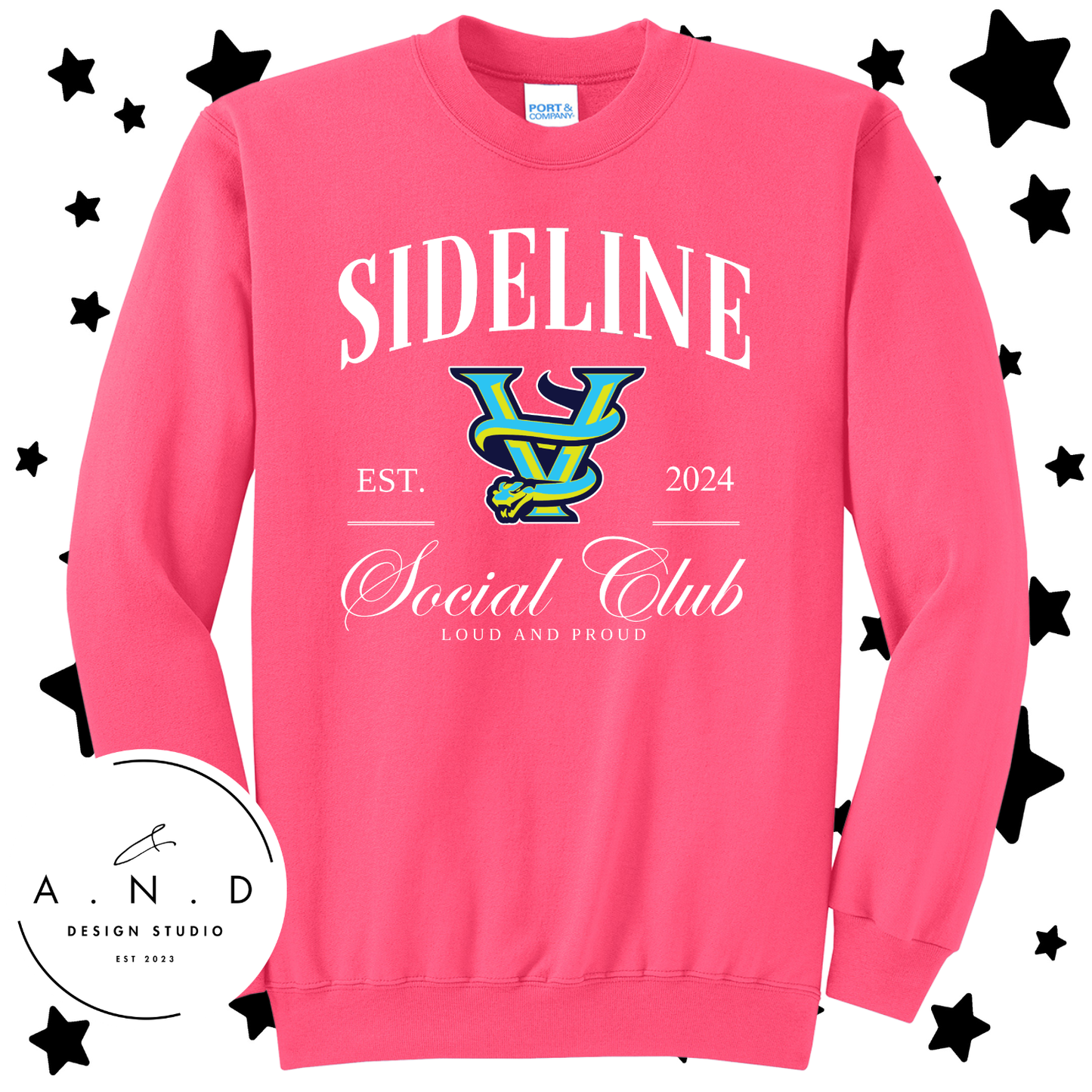 KC Venom- Sideline Social Club