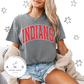 Indians Polka Dot