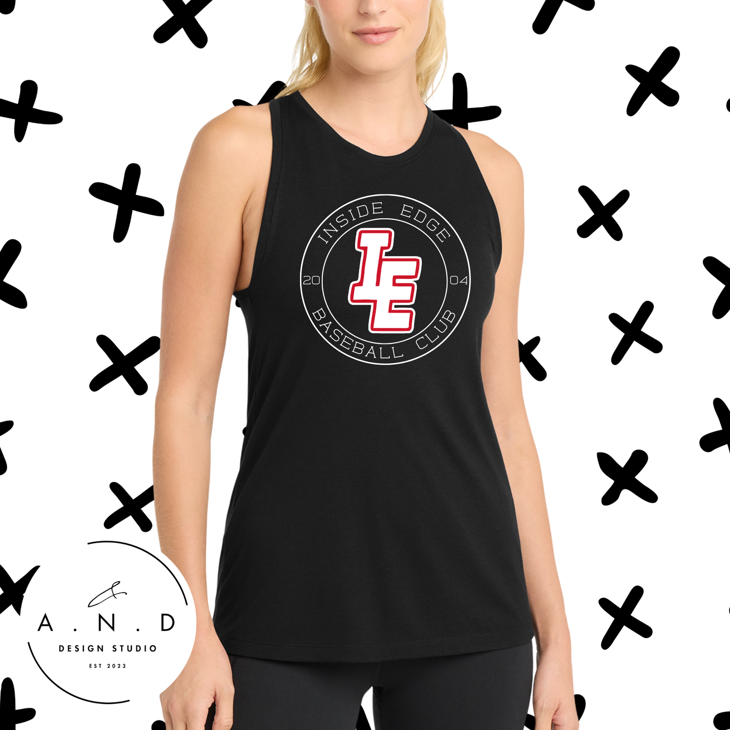Inside Edge Tank Tops